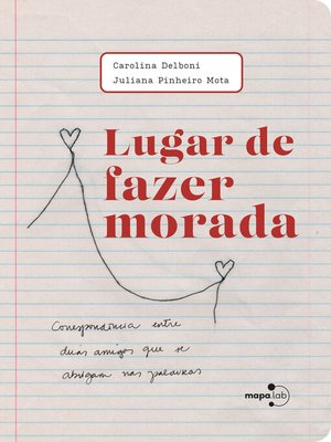 cover image of Lugar de fazer morada